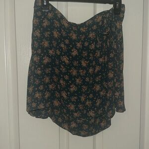 Floral Skirt